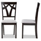Baxton Studio Sylvia Dining Chairs - Set of 2 - image 3