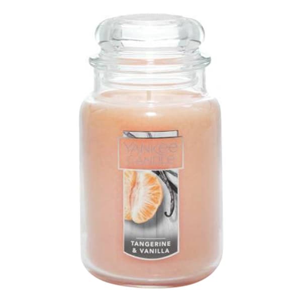 Yankee Candle&#40;R&#41; Tangerine Vanilla 22oz. Jar Candle - image 