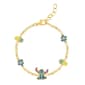 Brass Stitch Bracelet - image 1