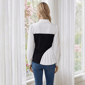 Womens Nanette Lepore Pleated Two In One Blouse - image 3
