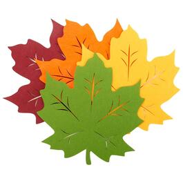 Leaf Charger Placemats - Set of 4