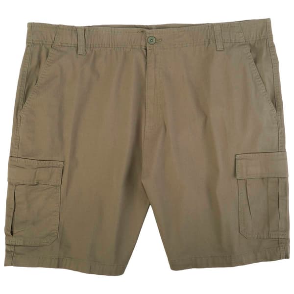 Mens Big & Tall Architect&#40;R&#41; Flex Stretch Twill Cargo Shorts - image 