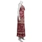 Juniors Angie Floral Gauze Twist Front Tier Maxi Slip Dress - image 3