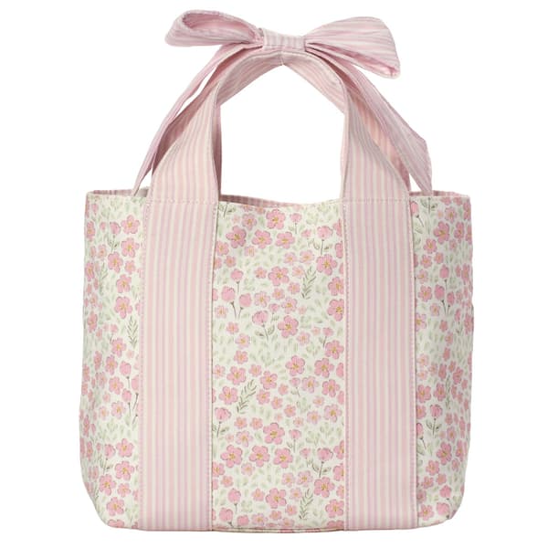 Nanette Lepore Bessy Straw Tote with Bow