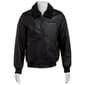 Mens Levi''s Faux Leather Aviator with Sherpa Collar Jacket - image 1