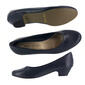 Womens Easy Street Halo Comfort Heels - Bone - image 2