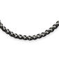 Mens Gentlemen's Classics&#40;tm&#41; Black IP-Plated Chain Necklace - image 1