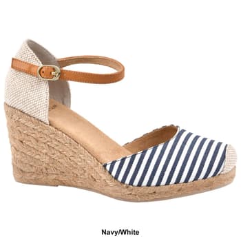 Womens White Mountain Mamba Wedge Espadrilles Sandals - Boscov's