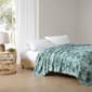 Tommy Bahama Laniaki Fronds Plush Reversible Blanket - image 4