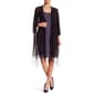 Womens Jessica McClintock Solid Slinky Kimono - image 1