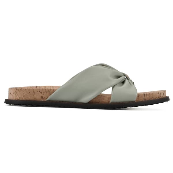 Womens White Mountain Malanga Thong Sandals