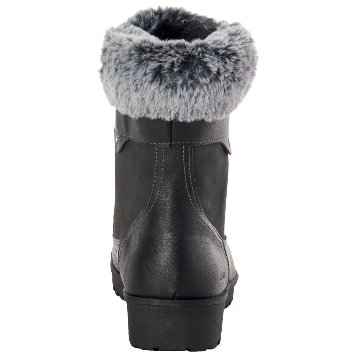 Womens JBU Antonio Waterproof Ankle Boots