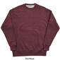 Mens North Hudson Sueded Crew Neck Pieced Chest Sweater - image 6