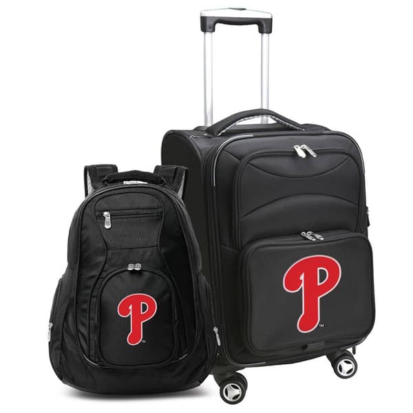 MOJO Philadelphia Phillies Carry-on Luggage & Backpack Set - image 