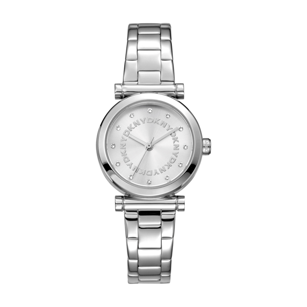 Womens DKNY Essentials Silver Dial Bracelet Watch DK1L090M0045 - image 