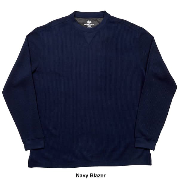 Mens Alpine Lakes Long Sleeve Thermal Crew Shirt