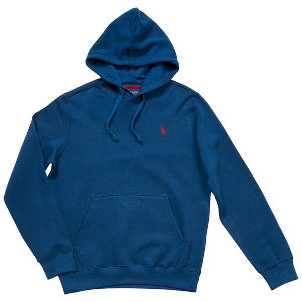 Mens U.S. Polo Assn.® Solid Pullover Hoodie - image 