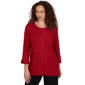 Petites Alfred Dunner Classics_F6 Spliced Texture Metallic Studd - image 1