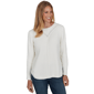 Petite Ruby Rd. Holiday Item Long Sleeve Luster Chenille Sweater - image 1