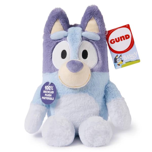 Gund 13in. Bluey Sustainably Soft Plush