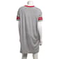 Juniors Disney Mickey Mouse & Minnie Varsity Nightshirt w/Socks - image 3