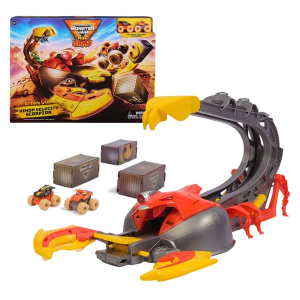 Spin Master Monster Jam El Toro Loco Venom Velocity Scorpion - image 