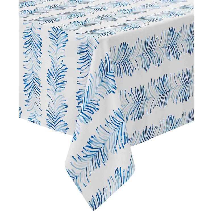 IZOD® Seagrass Stripe Tablecloth