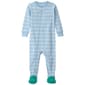 Baby Boy (12-24M) Carter''s Alligator Striped Snug Fit Pajamas - image 1