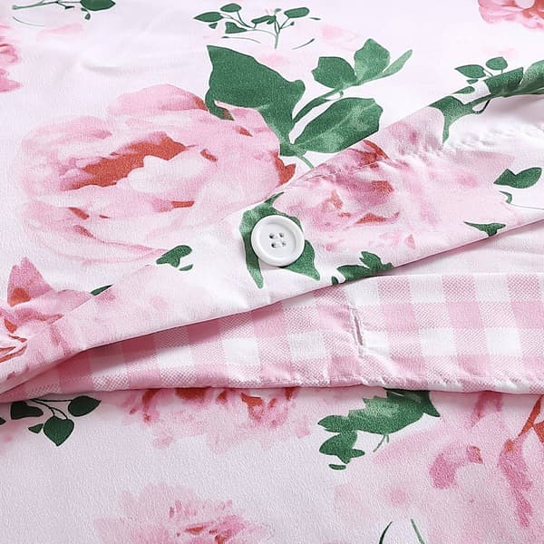 Betsey Johnson Blooming Roses Duvet Cover Set