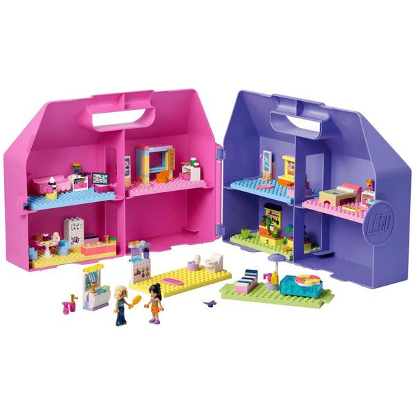 LEGO® Friends Creative Dollhouse Suitcase Building Kit