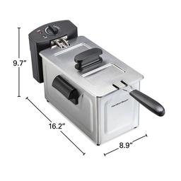Hamilton Beach® 12 Cup Deep Fryer