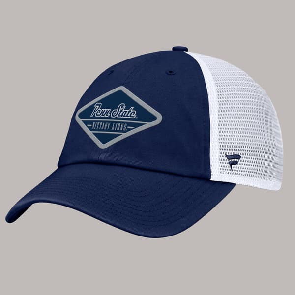 Mens Fanatics Penn State Hefty Mesh Snap Back Cap