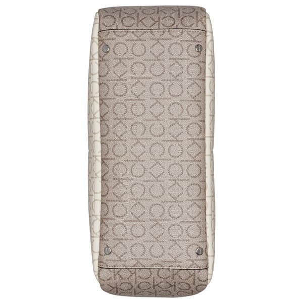 Calvin Klein Zoe Logo Tote