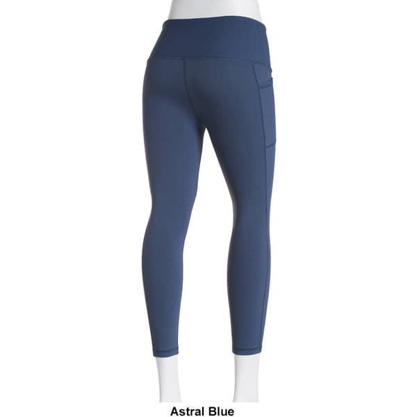 Womens RBX Ribbed Ankle Leggings