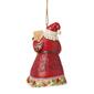 Jim Shore Heartwood Creek Santa w/ Porch Board Christmas Ornament - image 3