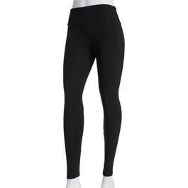 Juniors Poof! Wide High-Rise Waisted Leggings