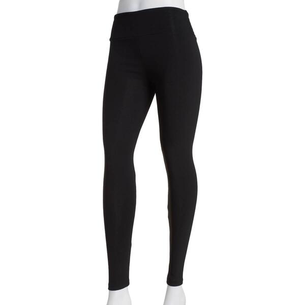 Juniors Poof! Wide High-Rise Waisted Leggings - image 