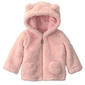Baby Girl (3-24M) Carter''s(R) Bear Teddy Fleece Zip-Up Hoodie - image 1