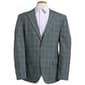 Mens Nautica Plaid Suit Jacket - Mint - image 2