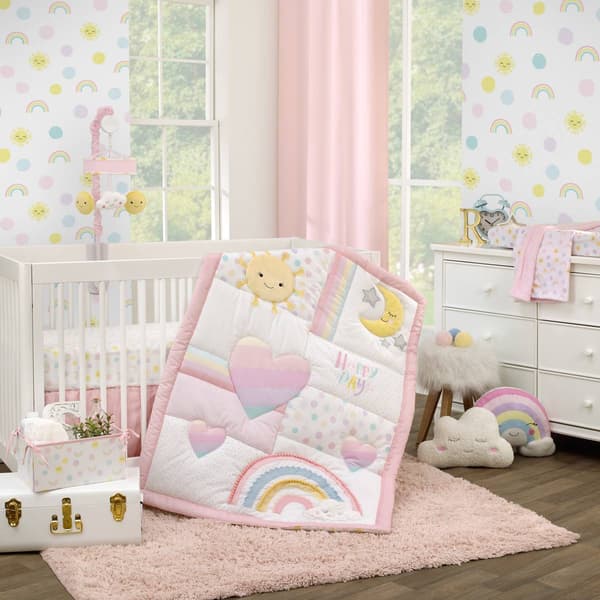 NoJo Happy Days 4pc. Crib Set - image 