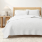 Freshfolds Garment Washed Honeycomb Waffle Quilt Set - image 1