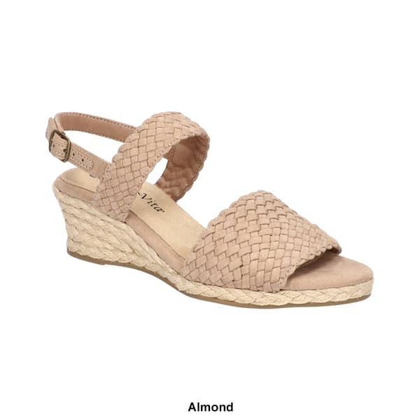 Womens Bella Vita Mariella Espadrille Slingback Sandals