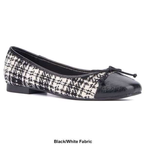 Womens New York & Company Patricia Ballet Flats