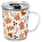 Home Essentials Peppermint Mug with Round Lid - image 1