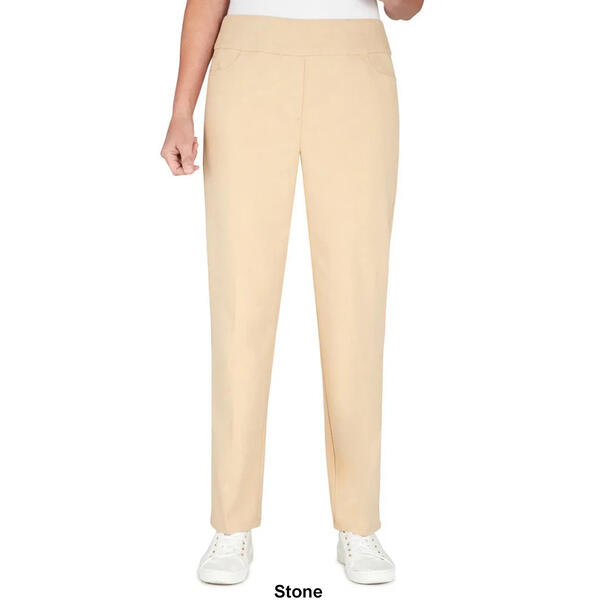 Petite Alfred Dunner Proportioned Pants - Short