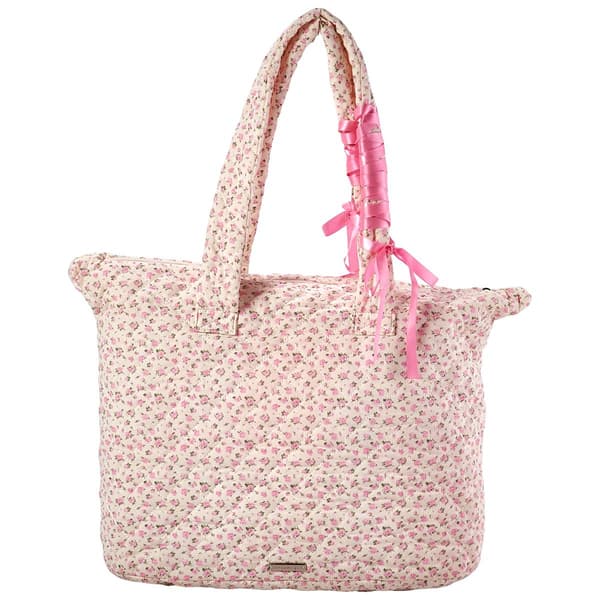 Madden Girl 2pc. Quilted Tote with Pouch