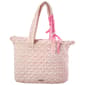 Madden Girl 2pc. Quilted Tote with Pouch - image 3