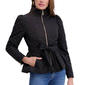 Womens Kensie Quilted Peplum Jacket - image 3