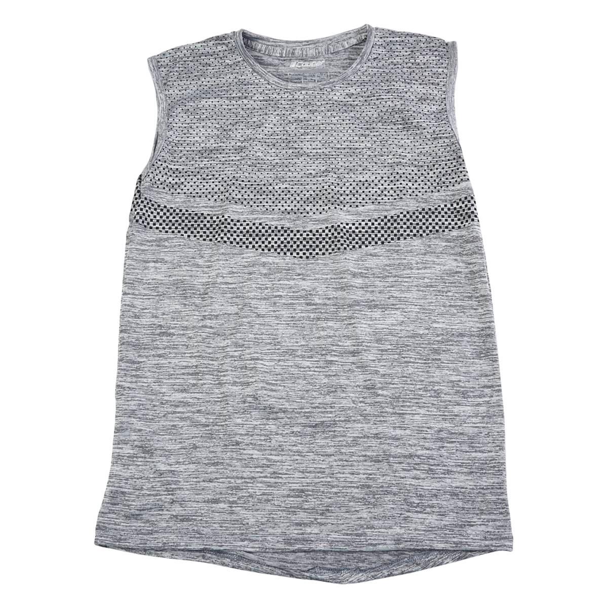 Mens Cougar® Sport Sleeveless Printed Chest T-Shirt -...