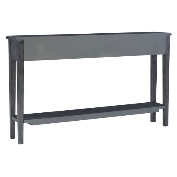 Linon Home Decor Daisy Grey Console Table